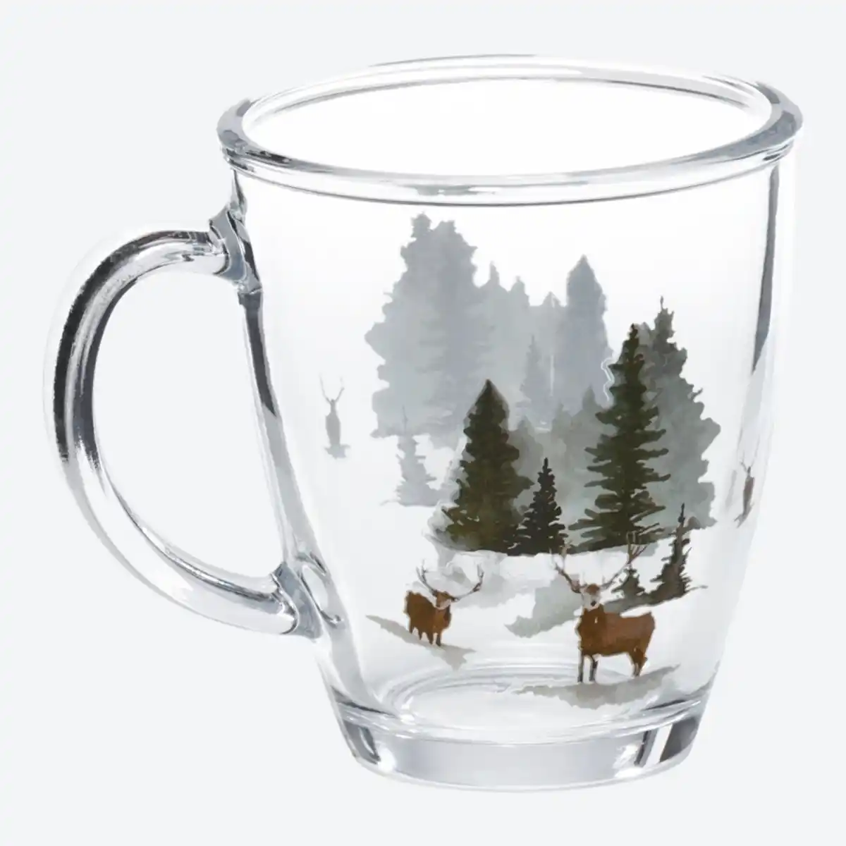 Bild 2 von Glastasse, ca. 360 ml