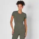 Bild 1 von Damen-Funktions-T-Shirt, Slim Fit
