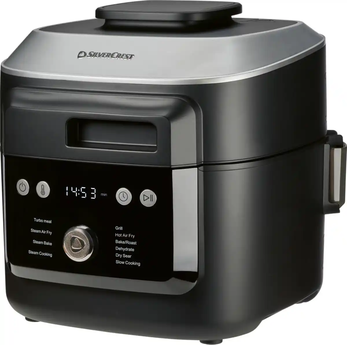 Bild 3 von SILVERCREST® Dampfgarer/Heißluftfritteuse