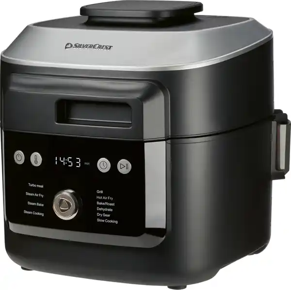 Bild 3 von SILVERCREST® Dampfgarer/Heißluftfritteuse