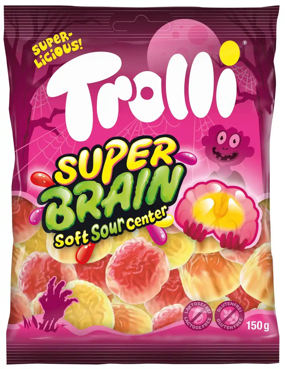 Bild 1 von TROLLI Super Brain, 150-g-Beutel