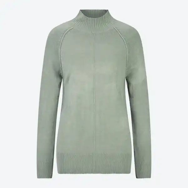 Bild 2 von Damen-Pullover in Cashmere-Like-Qualität