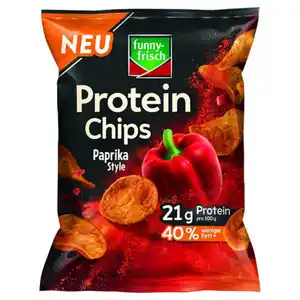 FUNNY FRISCH Protein-Chips 90 g, Paprika
