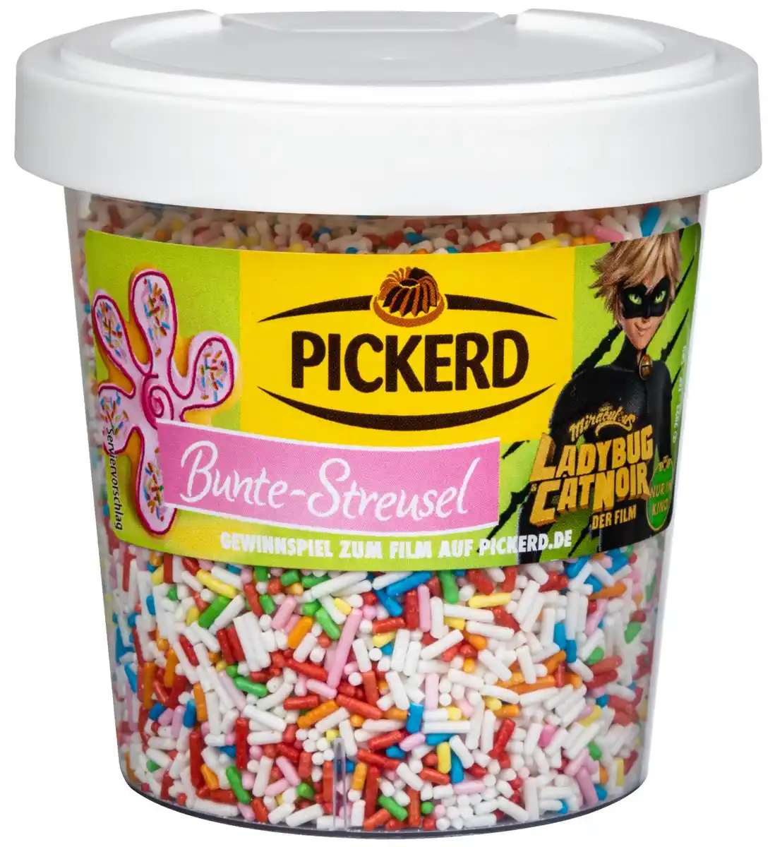 Bild 1 von PICKERD Bunte Streusel, 130-g-Dose