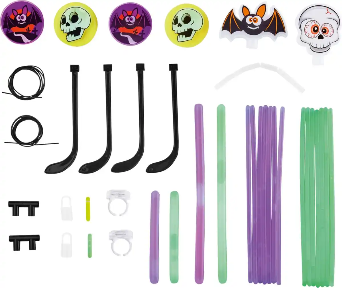 Bild 1 von Knicklichter-Set »Halloween«, 12-teilig
