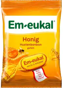 EM-EUKAL Hustenbonbons gefüllt, 75-g-Packg.
