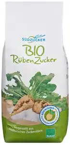 SÜDZUCKER Bioland Rübenzucker, 1-kg-Packg.