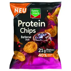 FUNNY FRISCH Protein-Chips 90 g, BBQ