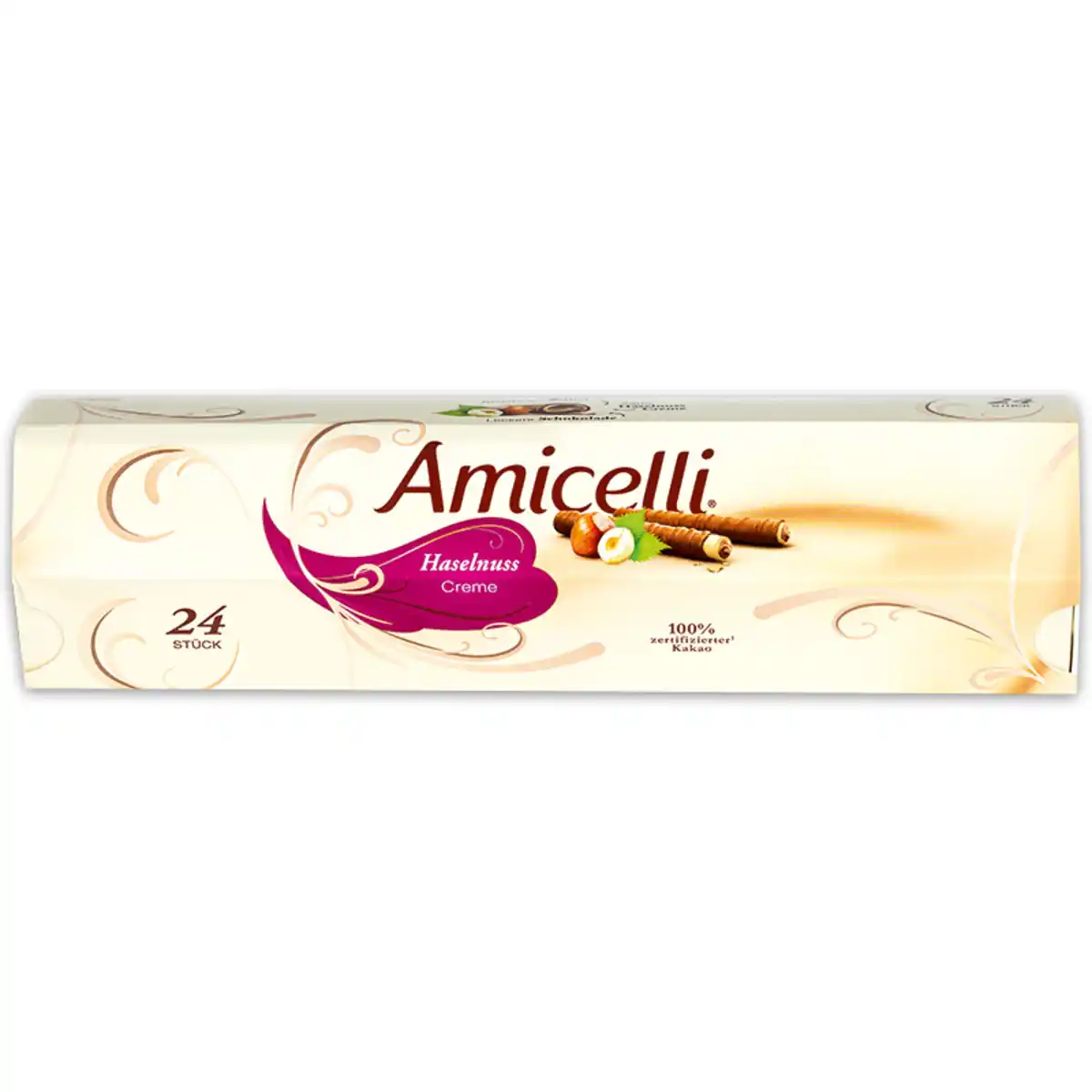 Bild 1 von amicelli Waffelröllchen Twin Pack