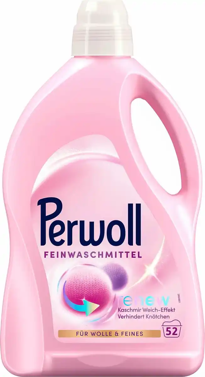 Bild 1 von PERWOLL Woll- oder Feinwaschmittel, 2,6-l-Fl.