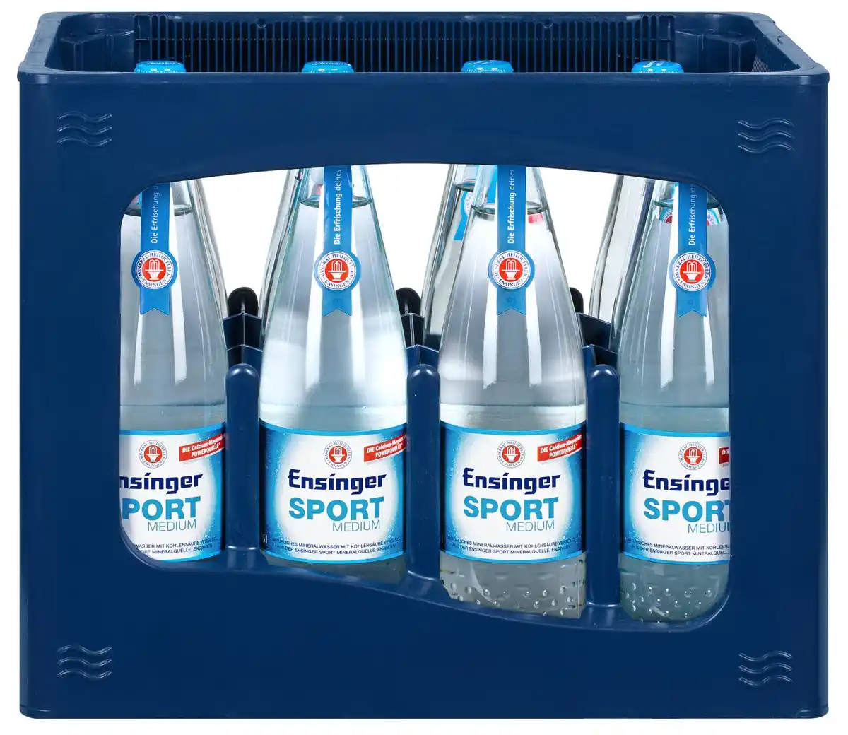 Bild 1 von ENSINGER SPORT Mineralwasser, Ka. 12 x 0,75-l-Fl.
