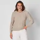 Bild 1 von Damen-Chenille-Pullover mit Kapuze