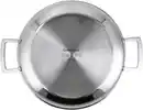 Bild 2 von SILVERCREST® Edelstahl-Servierpfanne »Wabenstruktur«