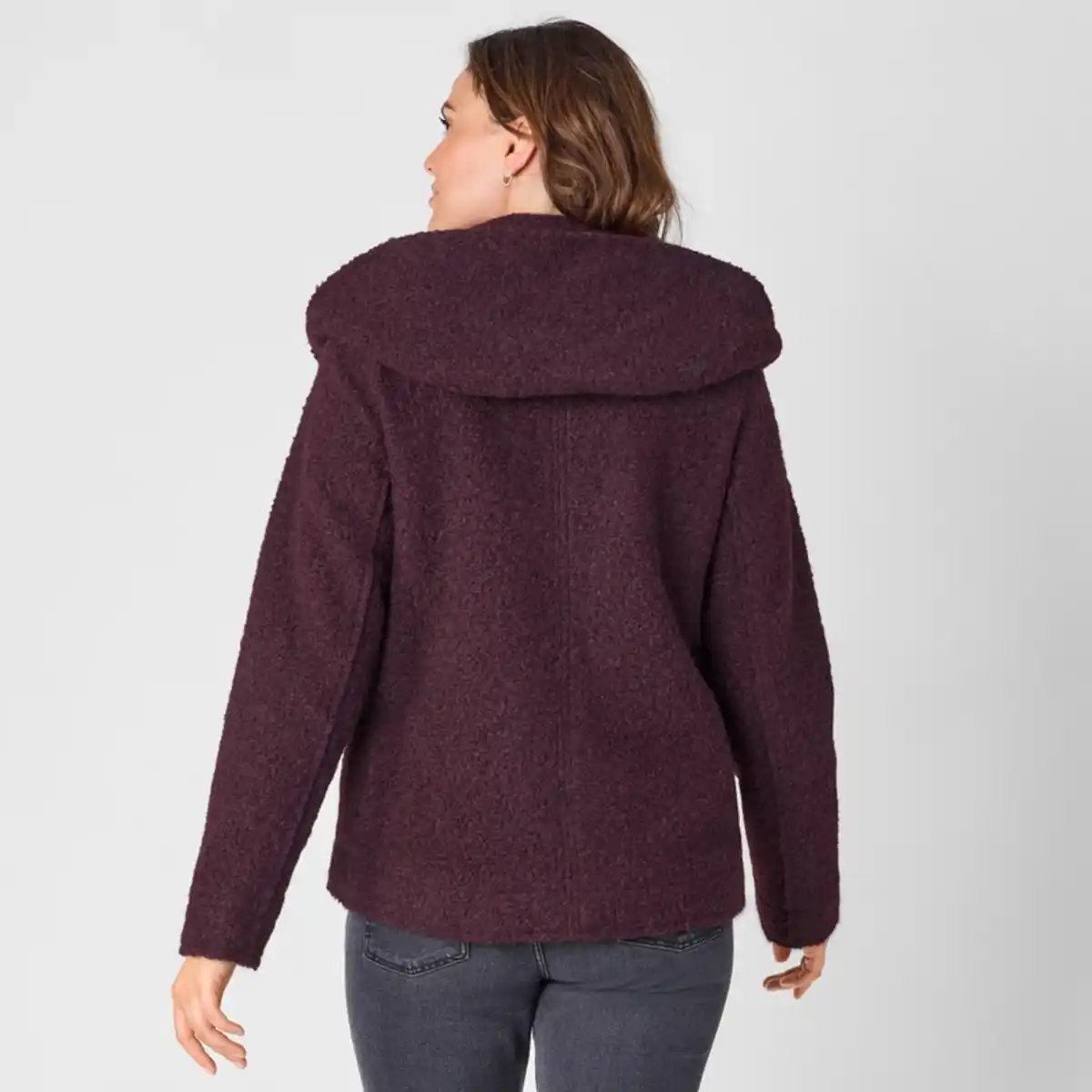 Bild 4 von Damen-Jacke mit Curly-Optik