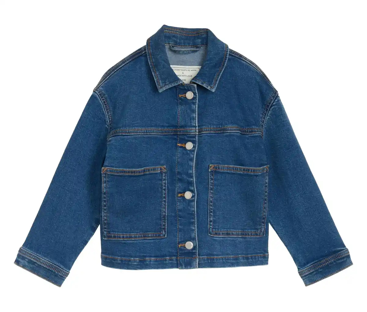 Bild 1 von Tom Tailor Kinder-Basic-Jeansjacke