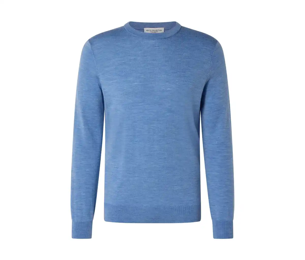 Bild 1 von Merino-Pullover, blau
