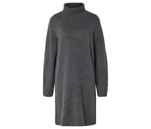 Strickkleid mit Rollkragen
