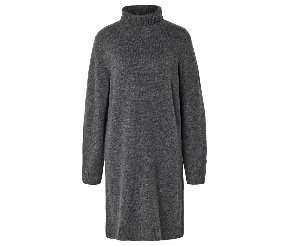 Bild 1 von Strickkleid mit Rollkragen