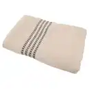 Bild 1 von NOVITESSE Chenille Frottierserie, Duschtuch, Beige