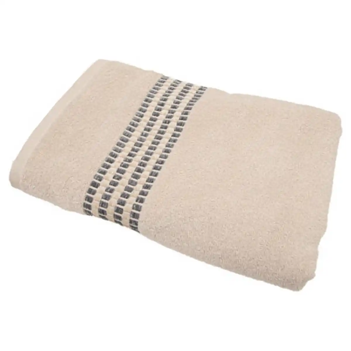 Bild 1 von NOVITESSE Chenille Frottierserie, Duschtuch, Beige