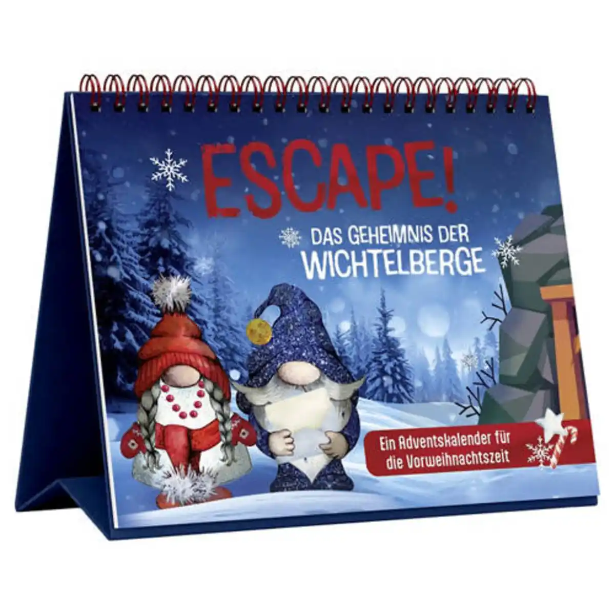 Bild 1 von Adventskalender-Aufsteller oder -Box, Weihnachtswichtel