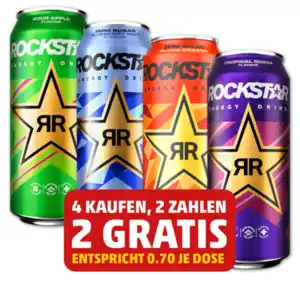 ROCKSTAR Energy-Drink*