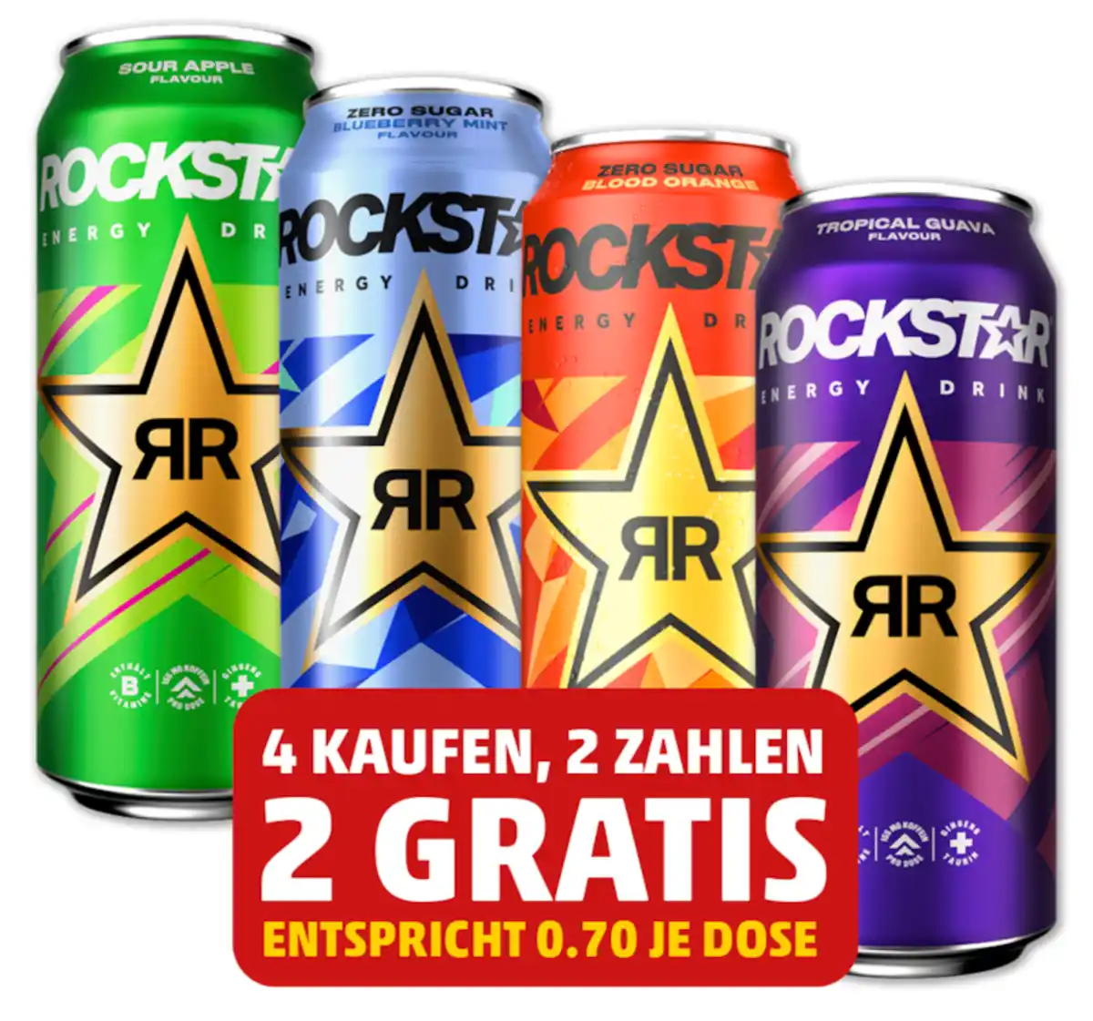 Bild 1 von ROCKSTAR Energy-Drink*
