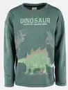 Bild 1 von Jungen Langarmshirt mit Dino-Print Grün