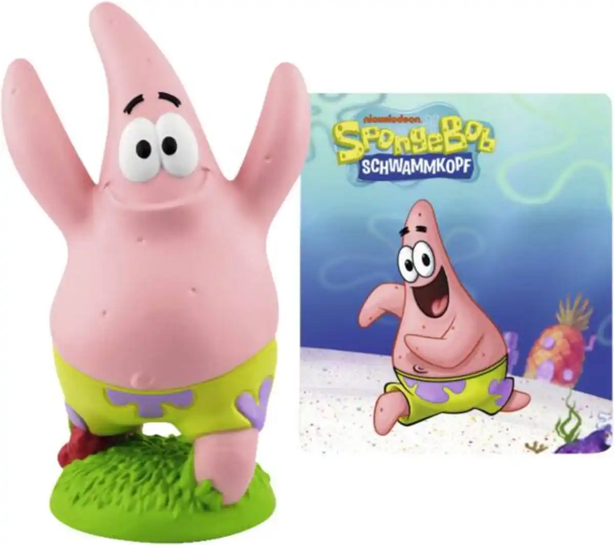 Bild 3 von Tonies SpongeBob Schwammkopf: Patrick, der Postbote und weitere Abe
