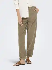 Only ONLFLORA Cordhose Beige