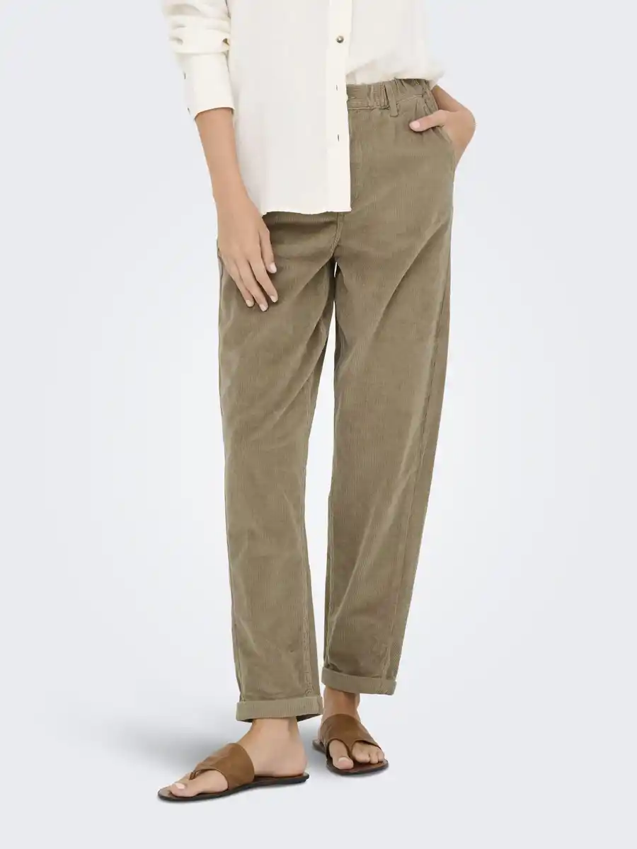 Bild 1 von Only ONLFLORA Cordhose Beige