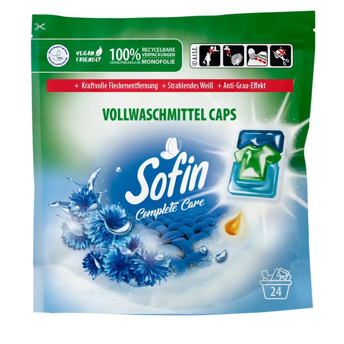 Bild 1 von Sofin Waschmittel Caps