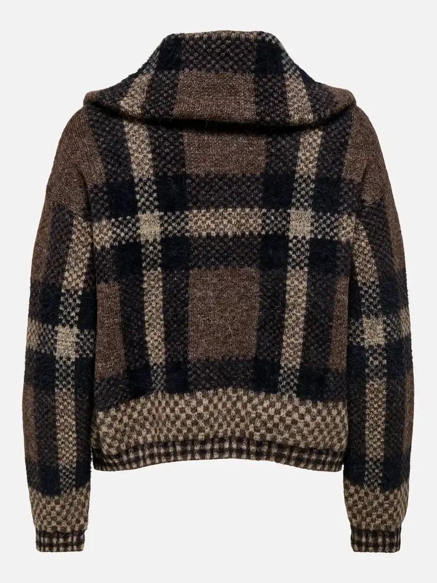 Bild 2 von Only ONLMAROON LS ZIP COLL Cardigan Braun