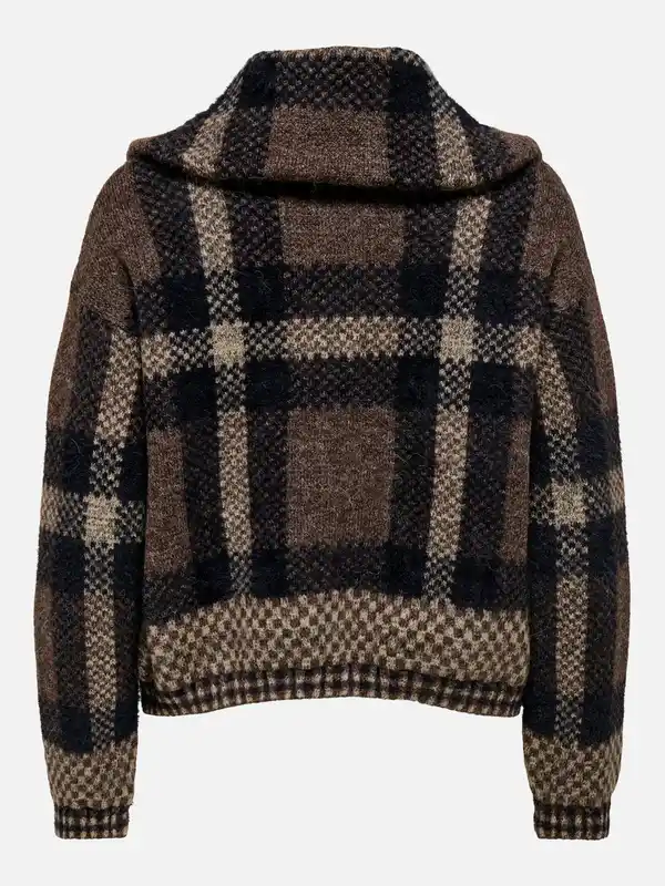 Bild 2 von Only ONLMAROON LS ZIP COLL Cardigan Braun
