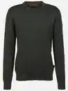 Bild 1 von Herren Pullover in Waffelstruktur Oliv
