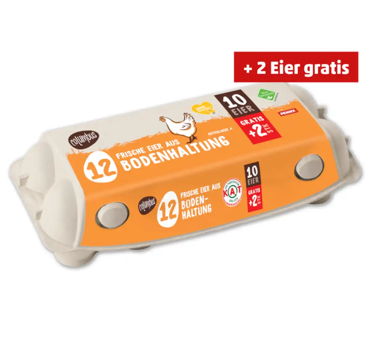Bild 1 von COLUMBUS Eier*