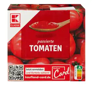 K-CLASSIC Passierte Tomaten, 500-g-Packg.