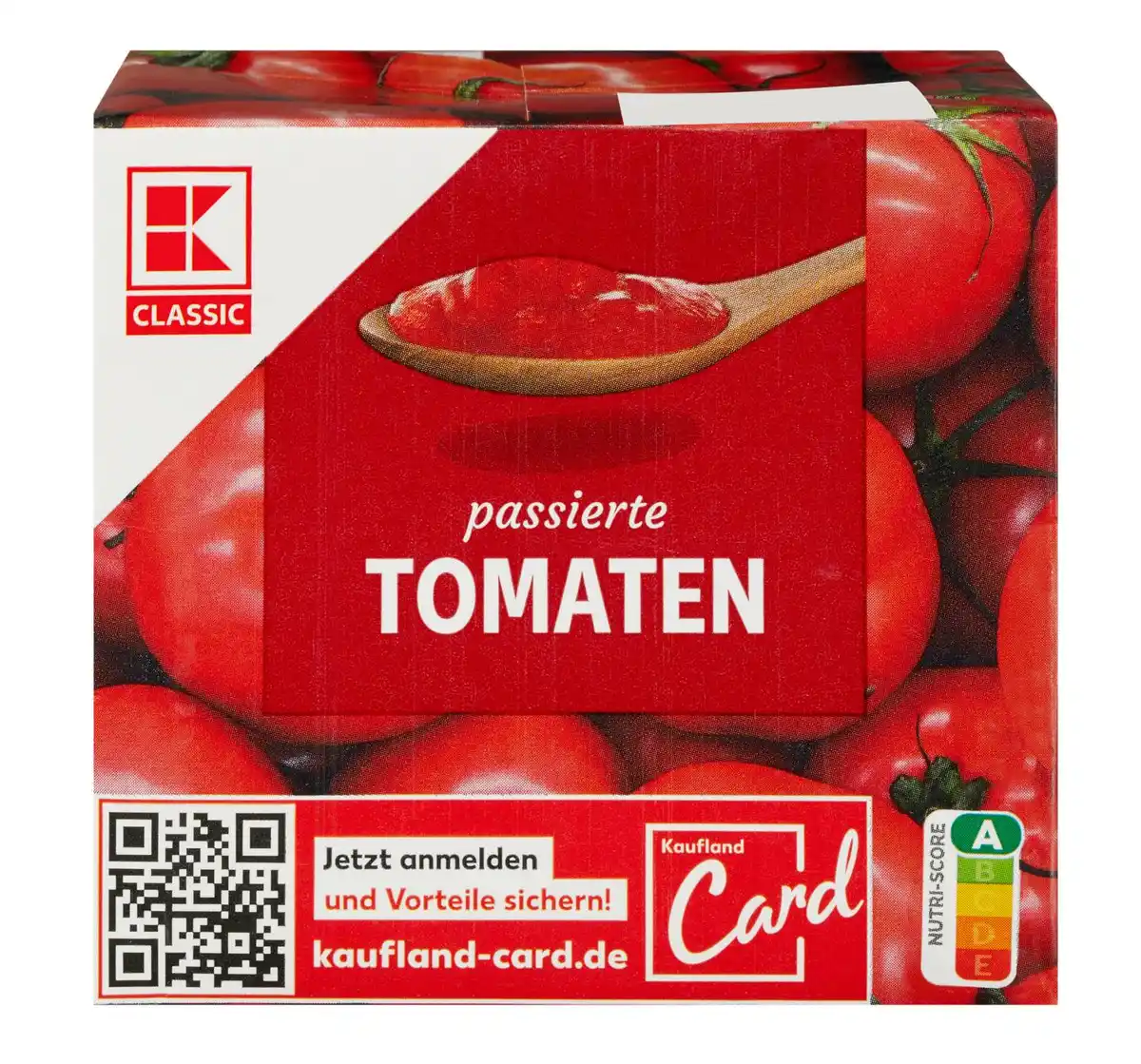 Bild 1 von K-CLASSIC Passierte Tomaten, 500-g-Packg.