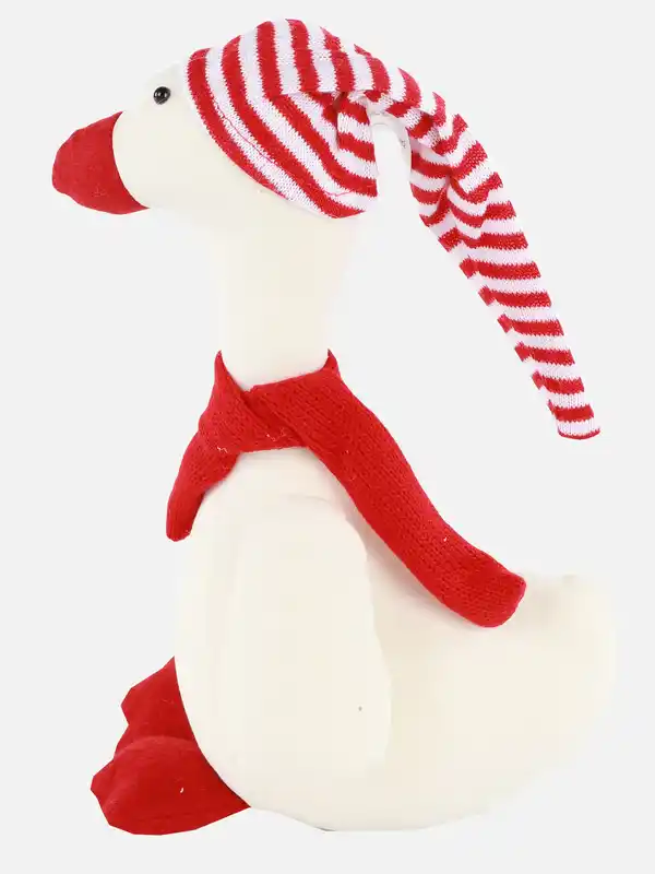 Bild 3 von Weihnachtsgans mit Mütze Weiß