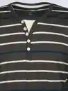 Bild 3 von Herren Schlafanzug mit Streifen Grau