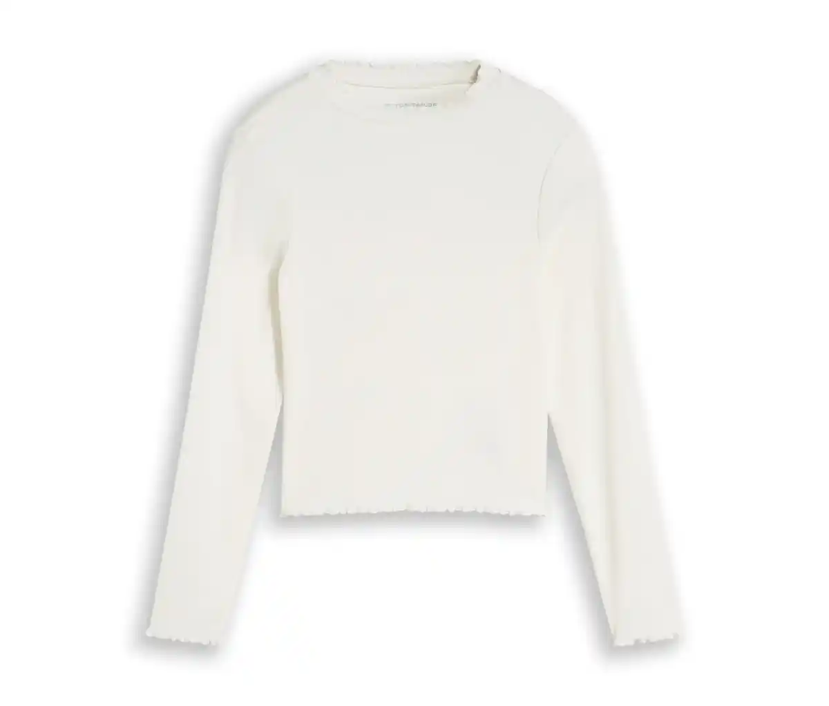 Bild 1 von Tom Tailor Langarmshirt mit Wellensaum