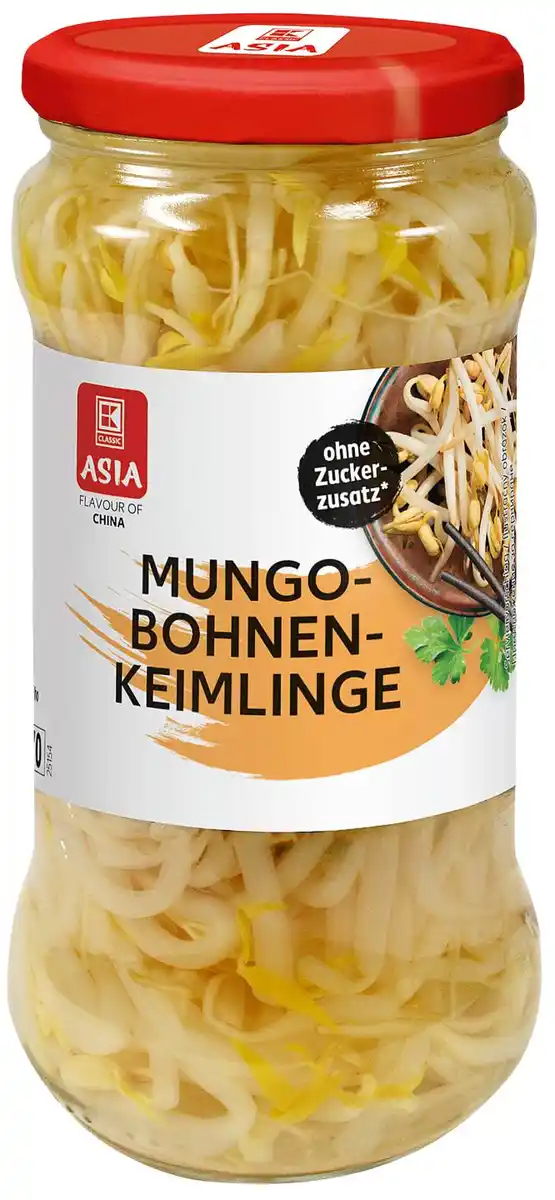 Bild 1 von K-CLASSIC ASIA Asia-Gemüse, 330-g-Glas