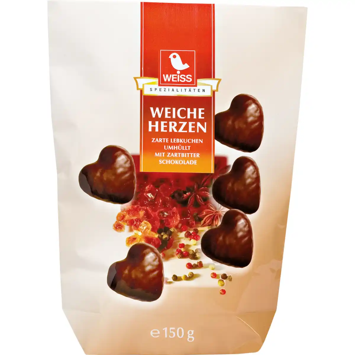 Bild 1 von Lebkuchenherzen Zartbitter