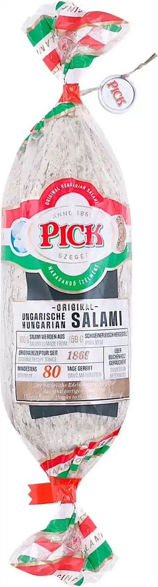 Bild 1 von PICK Orig. ung. Minisalami, 250-g-Stück