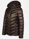 Bild 3 von Damen Steppjacke mit abnehmbarer Kapuze Braun