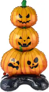Halloween-Folienballon »Kürbis«