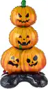 Bild 1 von Halloween-Folienballon »Kürbis«