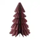 Bild 1 von Papier-Weihnachtsbaum mit Magnet 30cm Rot