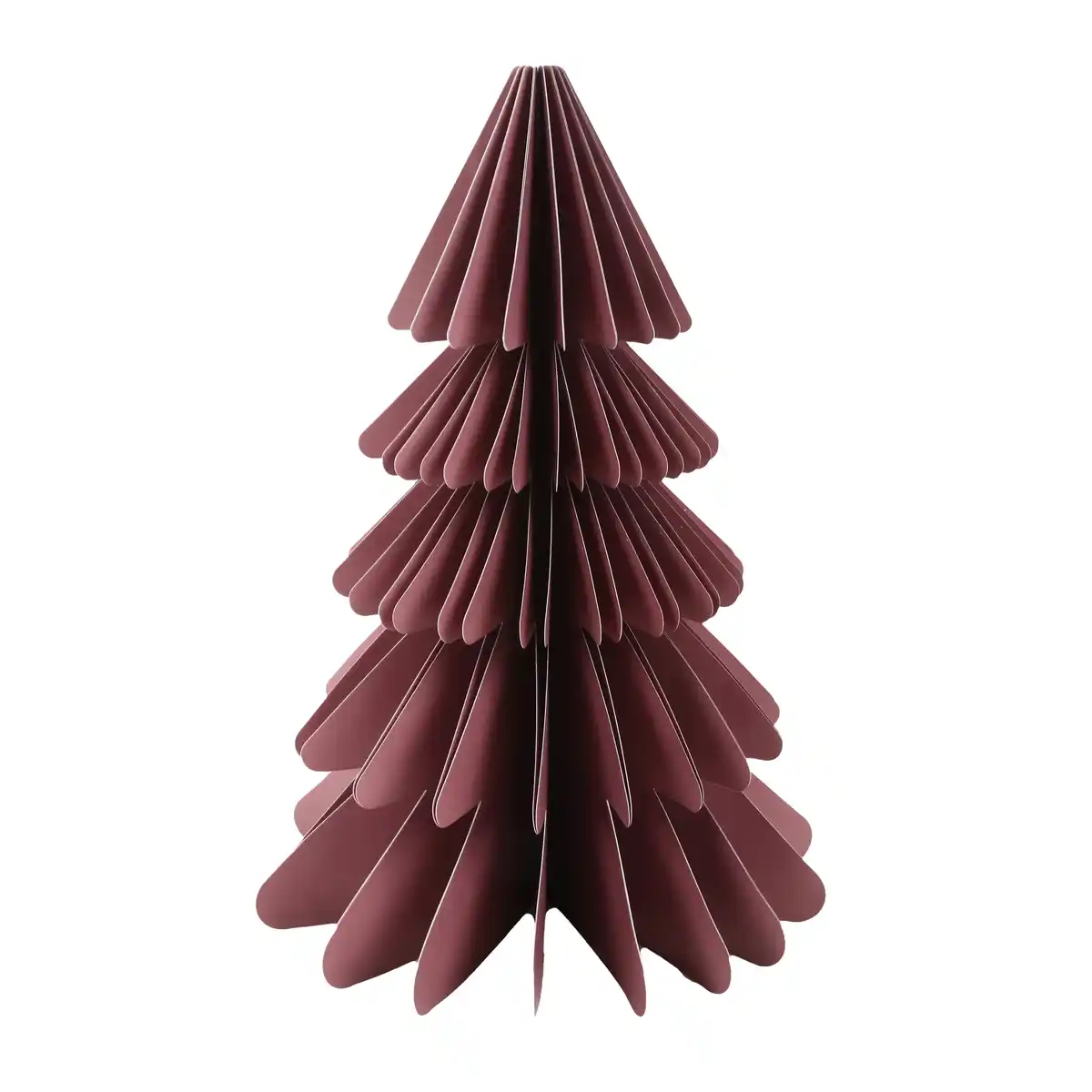 Bild 1 von Papier-Weihnachtsbaum mit Magnet 30cm Rot