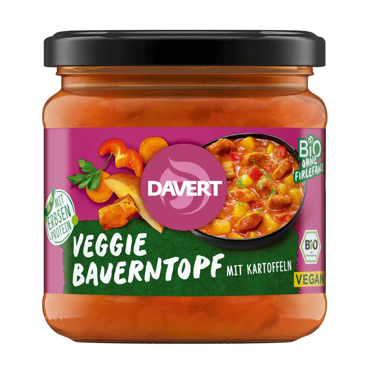 Bild 1 von Davert Fertiggericht Veggie